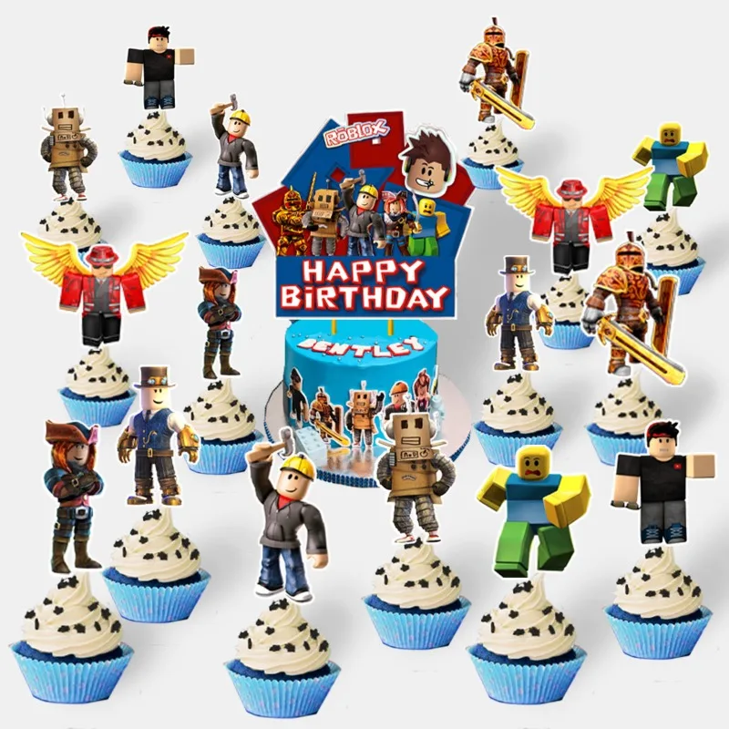 Supply Event - Game Roblox Cartoon Birthday Party Balloon