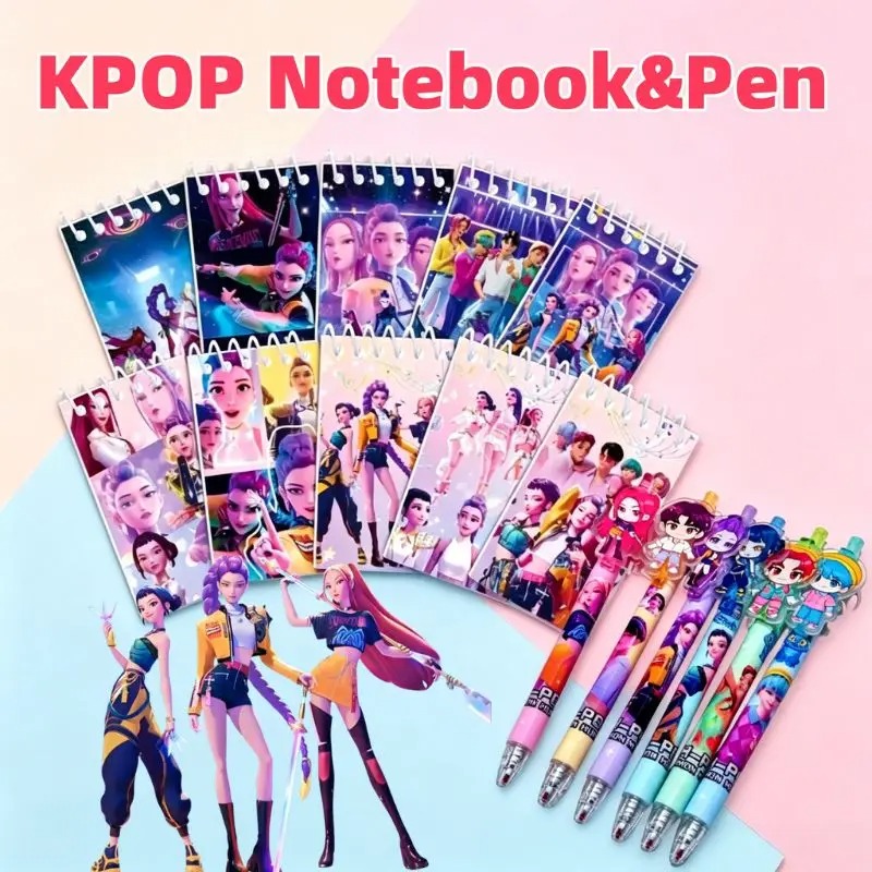 Event Party - Popular Witch Hunt Theme Notebook SET