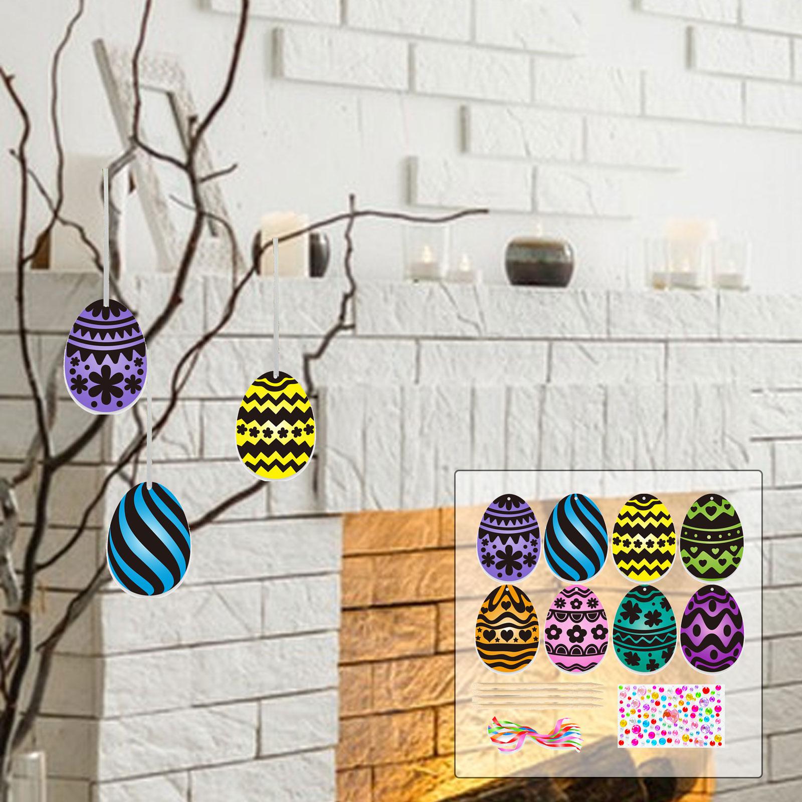 Easter Scratch Art Paper Set f - Papercraft Supply Ribbon recension och pris