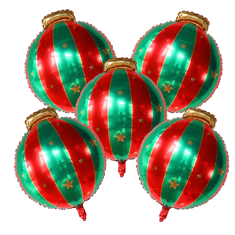 5pcs Red Green Christmas Ball  - Party Event Supply Store recension och pris
