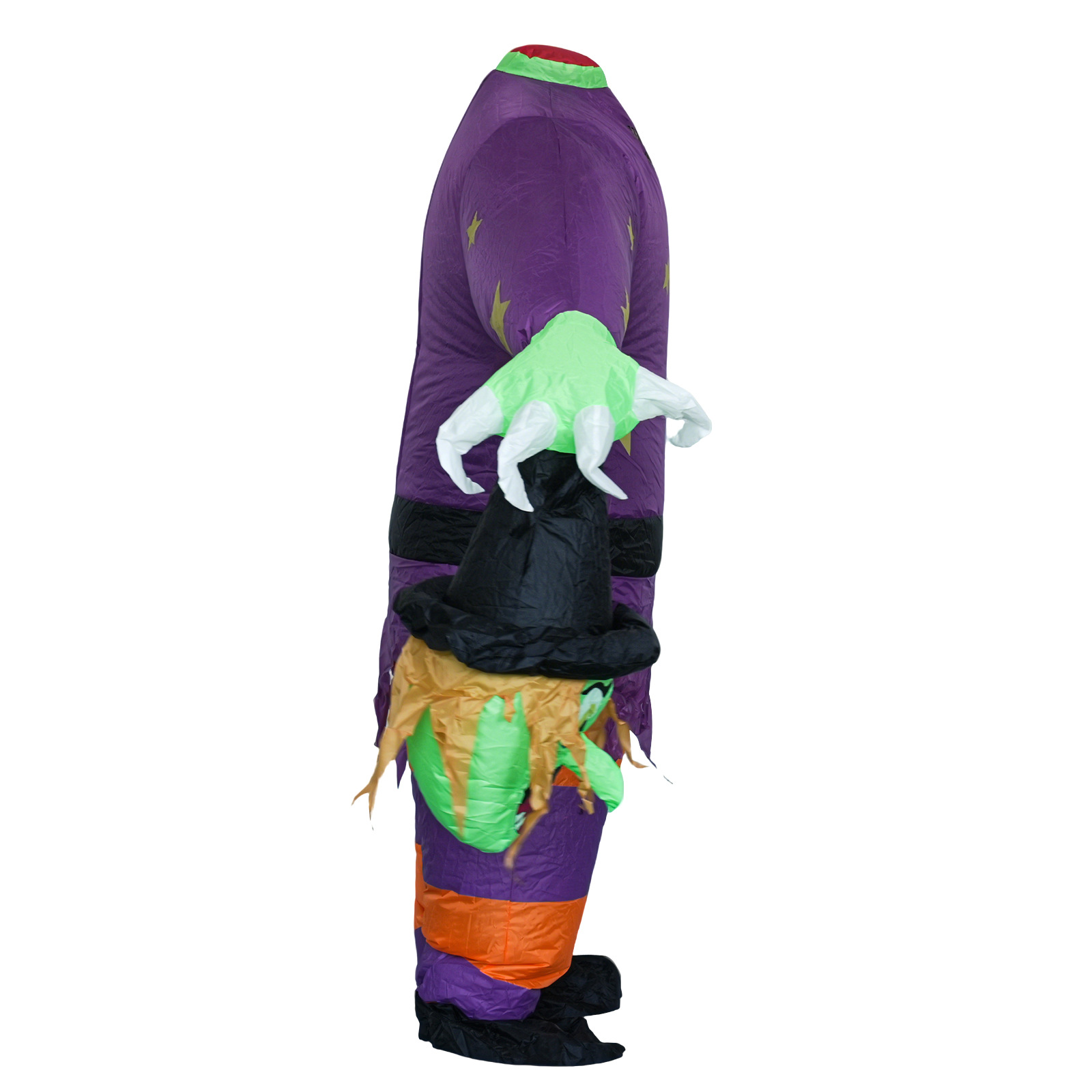 1Pc Spooky Headless Witch Infl - Event Party recension och pris
