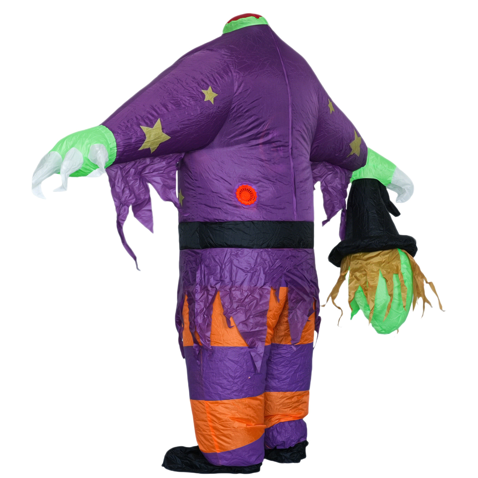 1Pc Spooky Headless Witch Infl - Event Party recension och pris