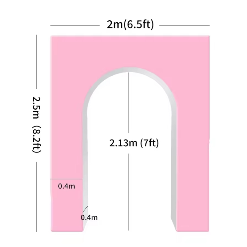 2x2.5M 3D Balloon Arch Stand f - Balloon Arch Kit recension och pris