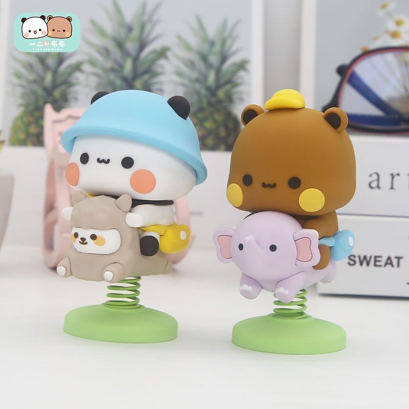 Yier Bubu Spring Swing Figurin - Supply Event recension och pris