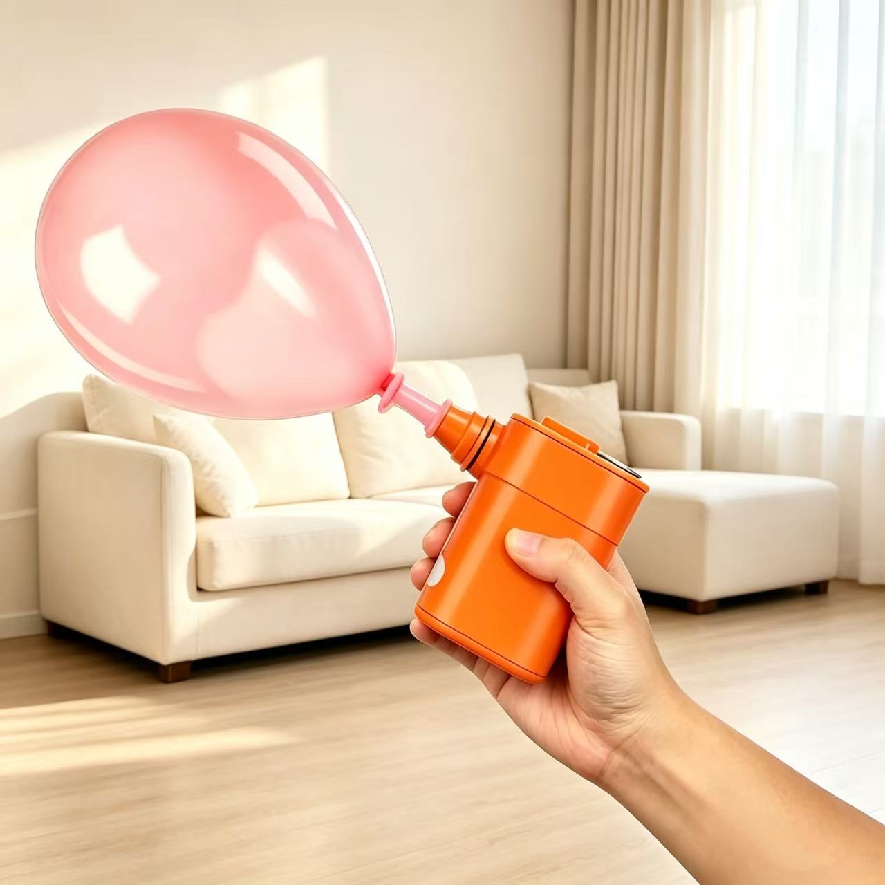 Balloon Pump Electric Portable - Balloon Pump Hand recension och pris