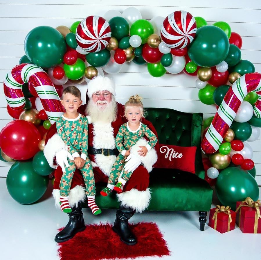 Christmas Balloon Arch Garland - Balloon Arch Kit recension och pris