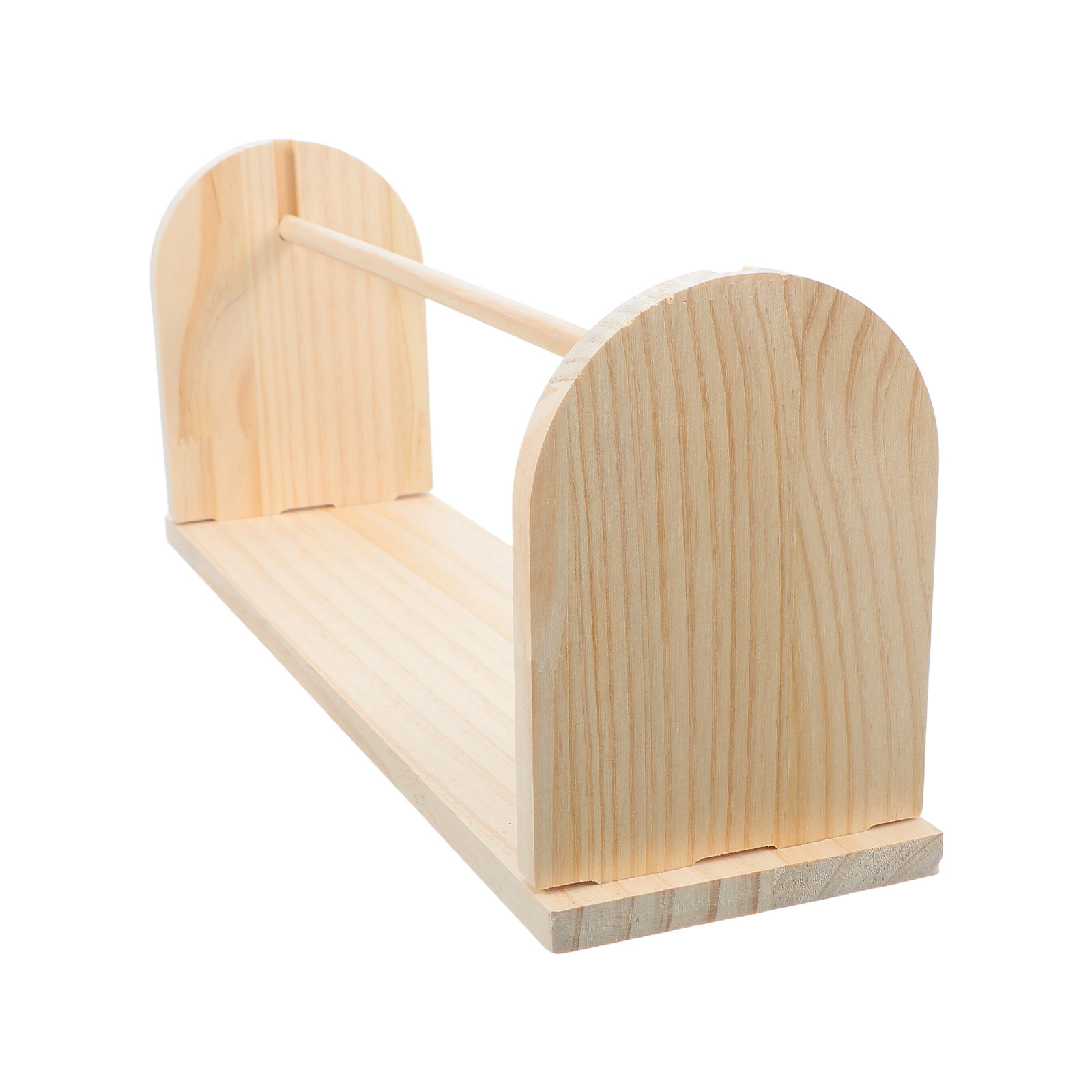 Wooden Tabletop Paper Roll Hol - Papercraft Supply Ribbon recension och pris