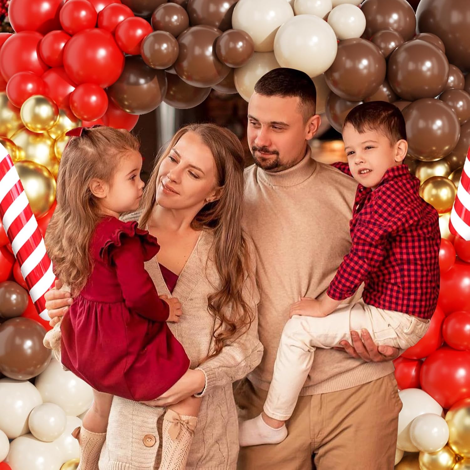Christmas Reindeer Balloon Arc - Balloon Arch Kit recension och pris
