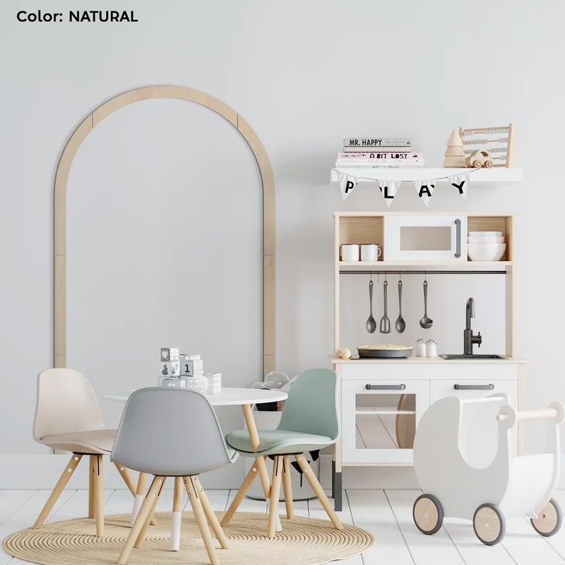 Wooden Hot Air Balloons Wooden - Balloon Arch Kit recension och pris