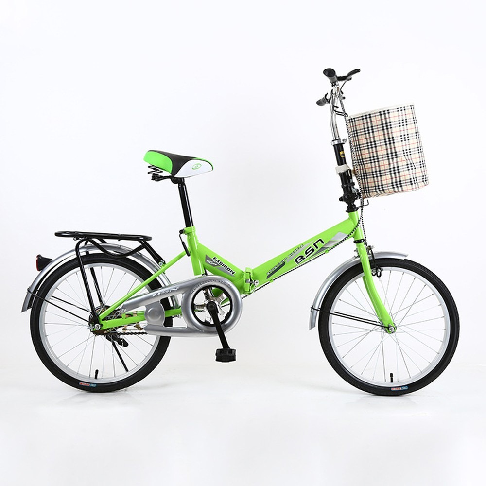 20 Inch Folding Bike, Single S - Event & Party Supply recension och pris