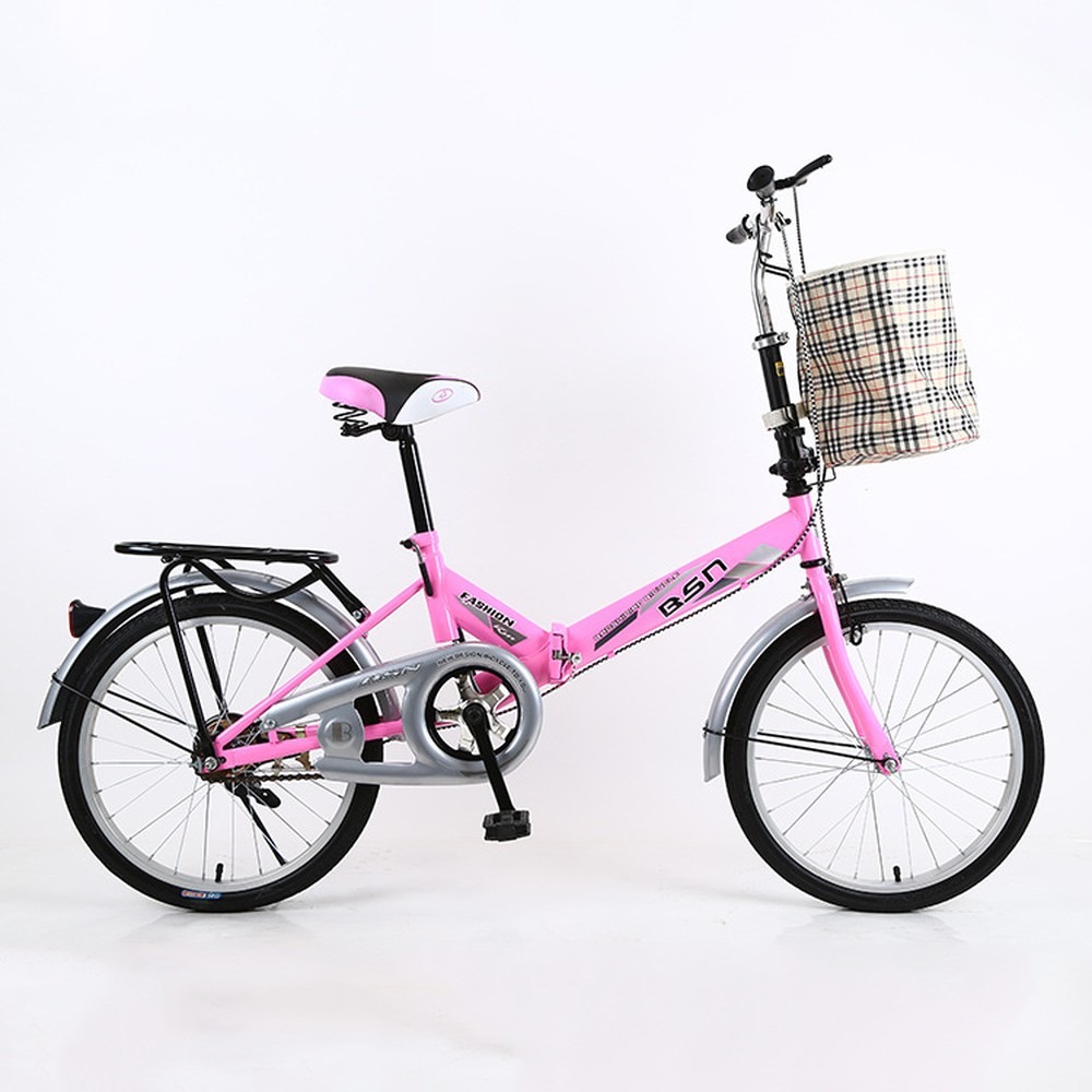 20 Inch Folding Bike, Single S - Event & Party Supply recension och pris
