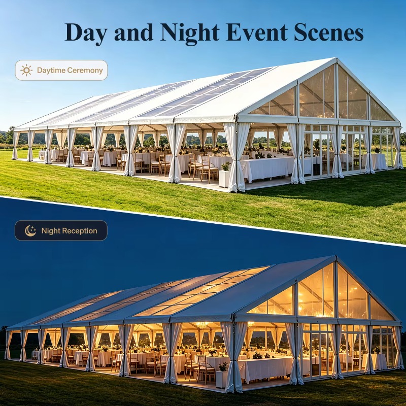 Customizable Outdoor Aluminum  - Event & Party Supply recension och pris