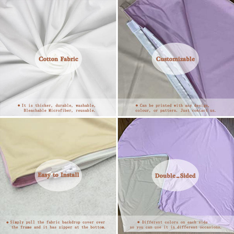 Baptism Arch Backdrop Stand Co - Flower Wall Panel recension och pris