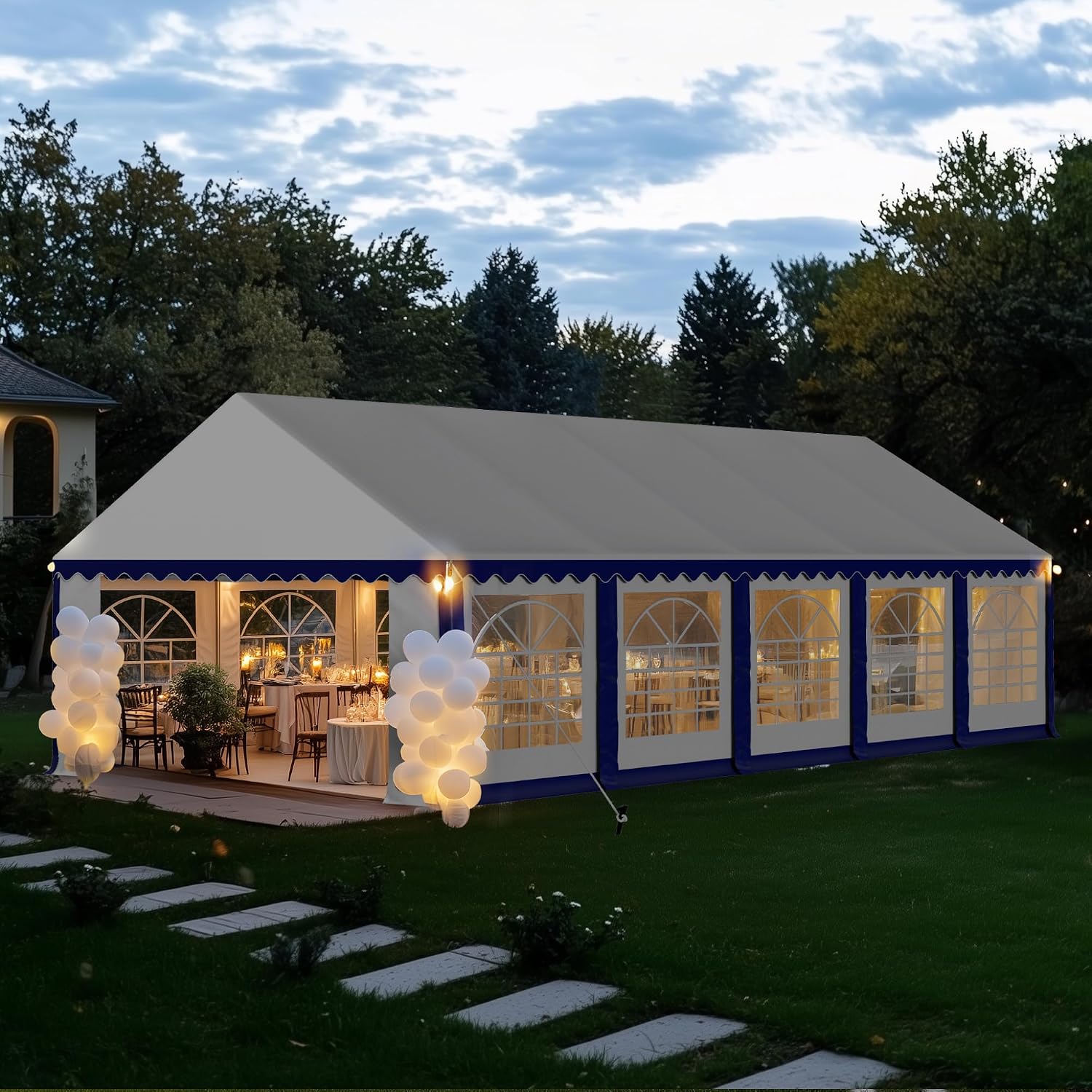 Tent for Party 16x32ft, Weddin - Event & Party Supply recension och pris