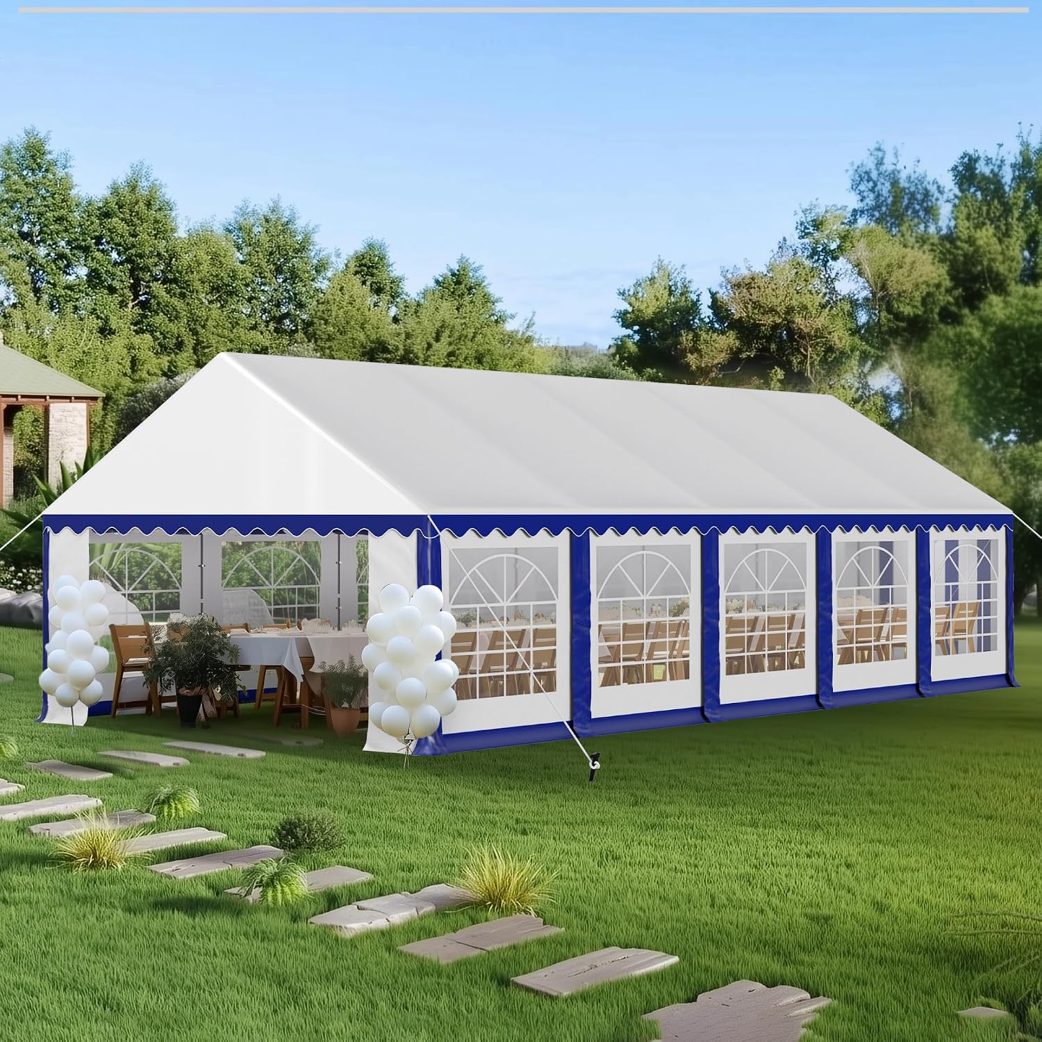 Tent for Party 16x32ft, Weddin - Event & Party Supply recension och pris
