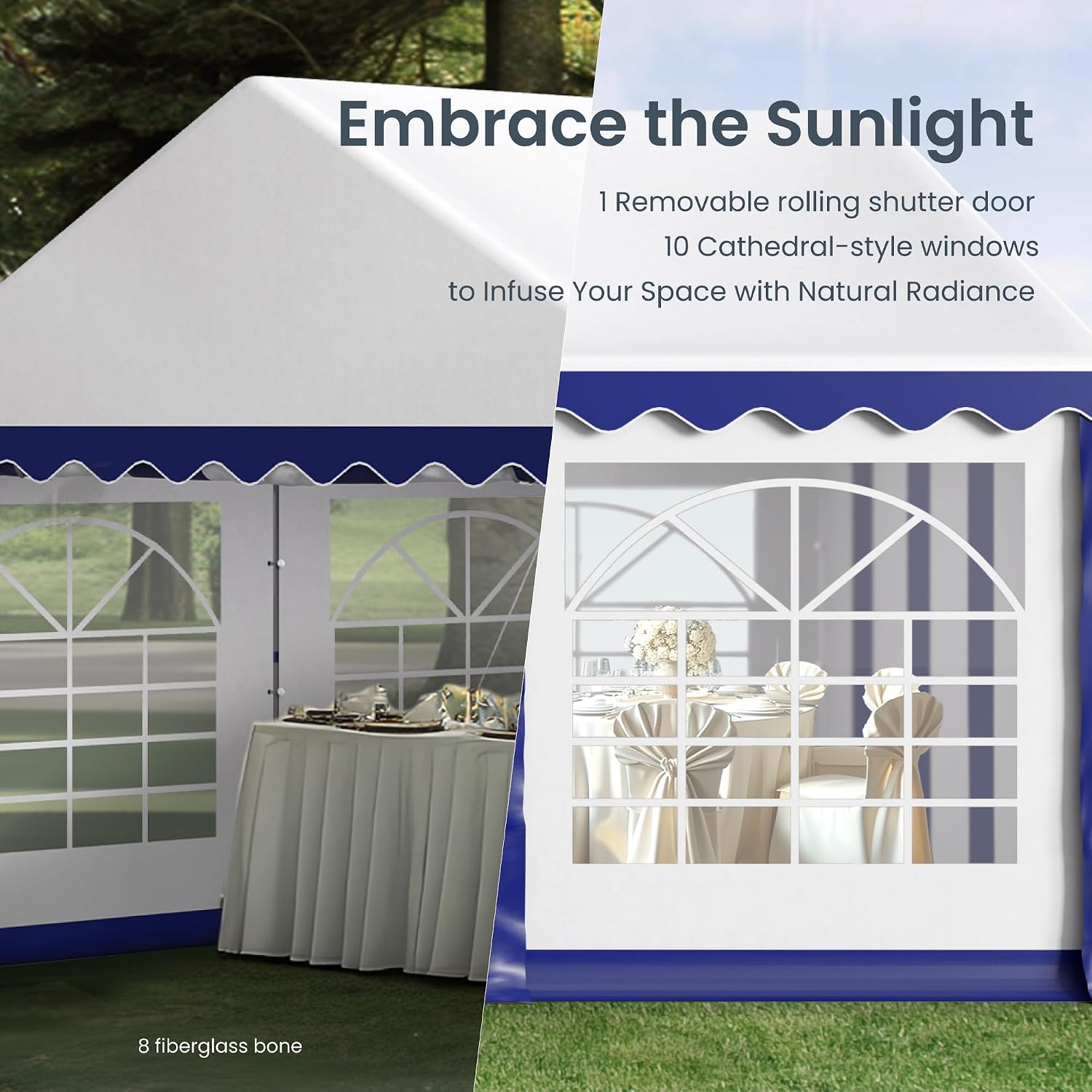 Tent for Party 16x32ft, Weddin - Event & Party Supply recension och pris