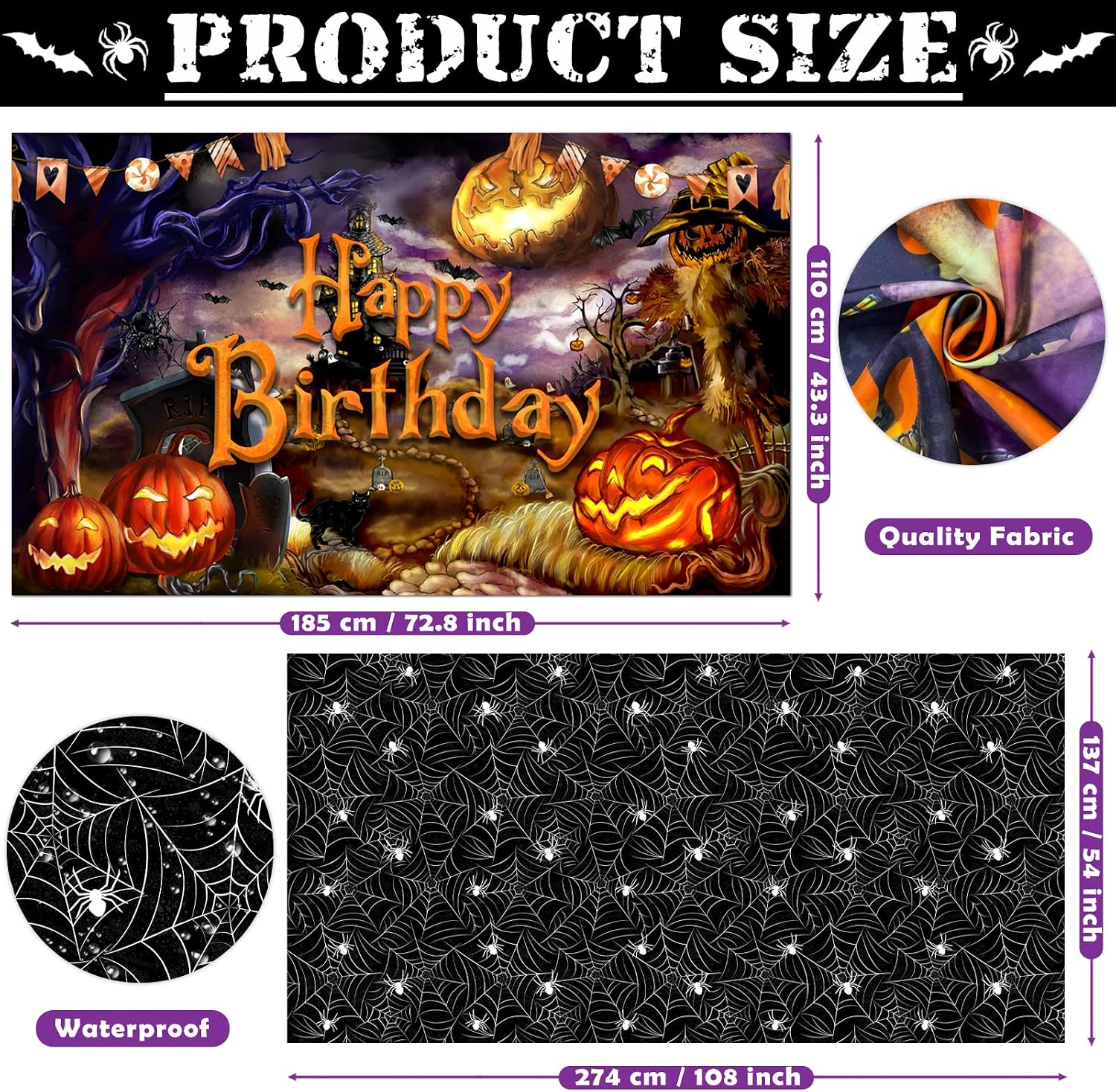Halloween Party Decorations 10 - Balloon Arch Kit recension och pris