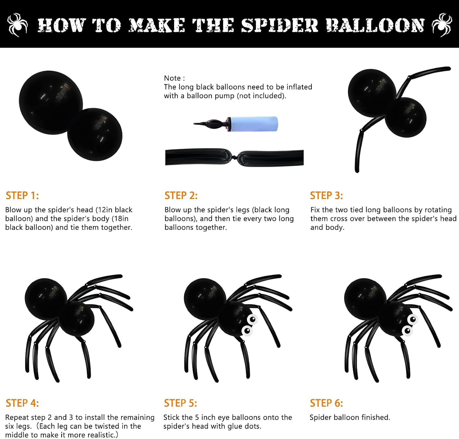 Halloween Party Decorations 10 - Balloon Arch Kit recension och pris