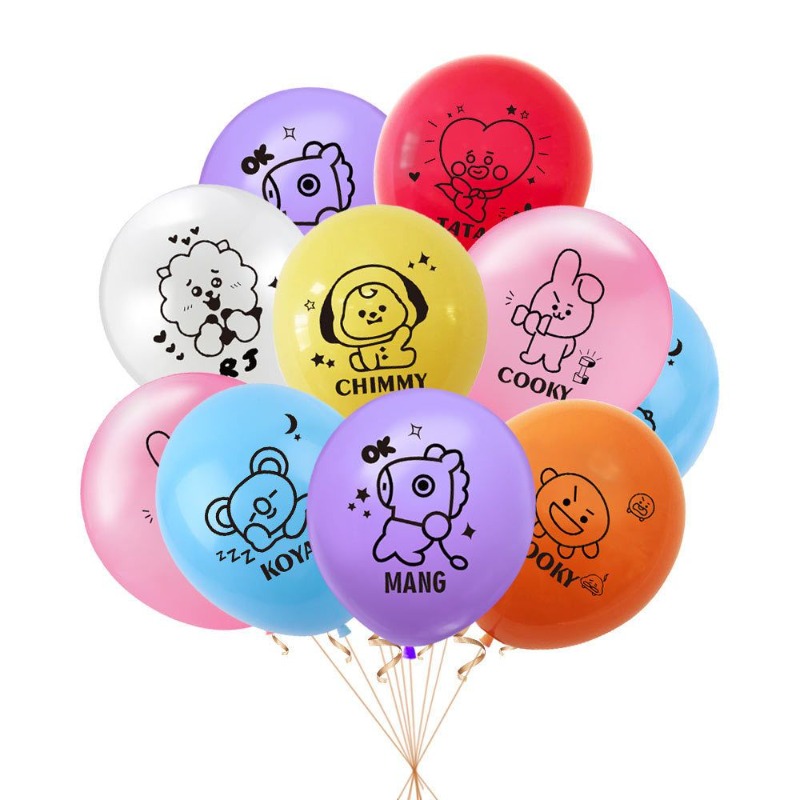 2026 KPOP bt21 theme cartoon i - Supply Event recension och pris
