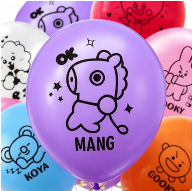 2026 KPOP bt21 theme cartoon i - Supply Event recension och pris