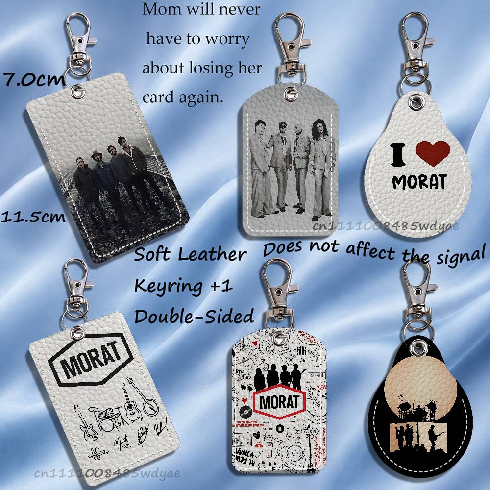 M-Morat Band Card Keychain Fas - Party Favor Bag recension och pris