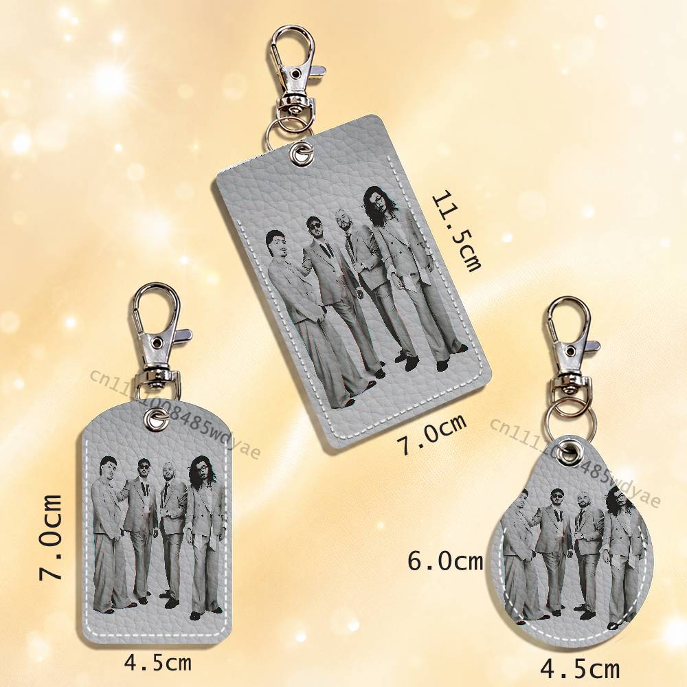 M-Morat Band Card Keychain Fas - Party Favor Bag recension och pris