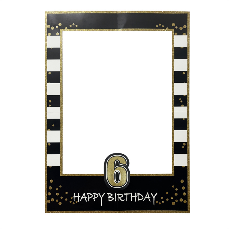 1Pcs 1-30 Year Old Photo Booth - Photo Booth Frame recension och pris