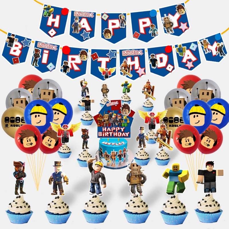 Game Roblox Cartoon Birthday P - Supply Event recension och pris