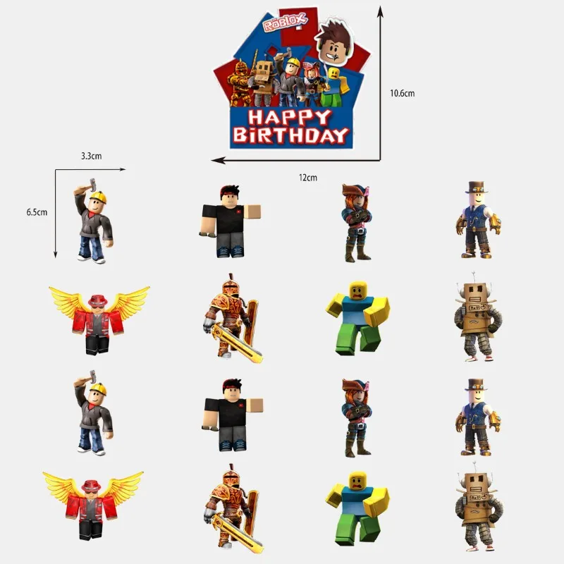 Game Roblox Cartoon Birthday P - Supply Event recension och pris