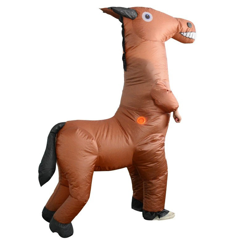 Gzyora Store Adult‑Horse‑Infla - Party Event Supply Store recension och pris