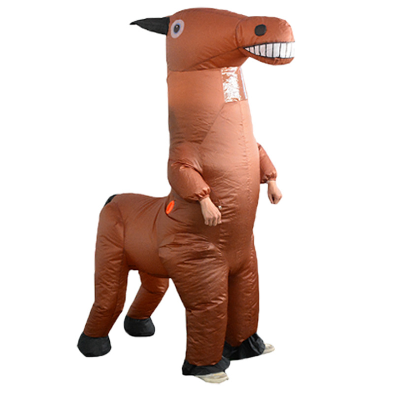 Gzyora Store Adult‑Horse‑Infla - Party Event Supply Store recension och pris