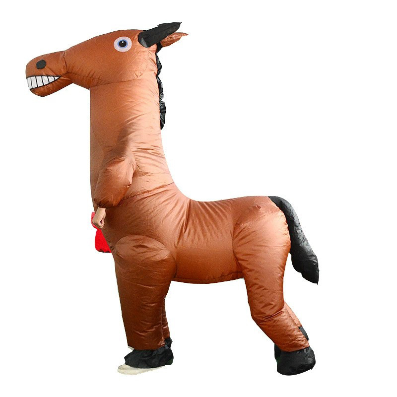 Gzyora Store Adult‑Horse‑Infla - Party Event Supply Store recension och pris