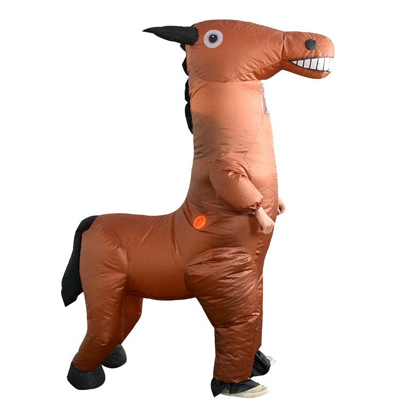 Gzyora Store Adult‑Horse‑Infla - Party Event Supply Store recension och pris