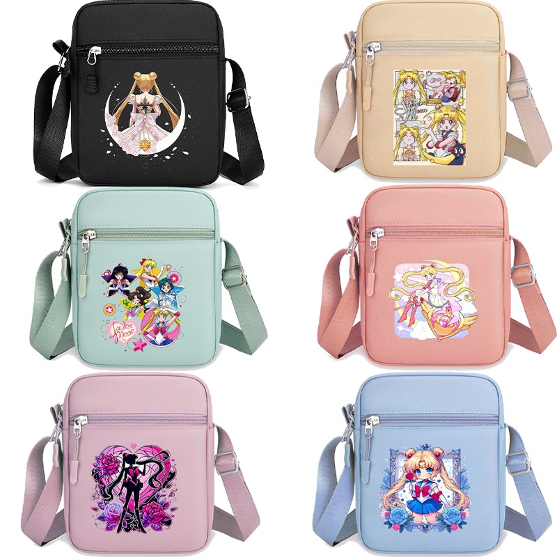Sailor Moon Shoulder Bag Unise - Party Favor Bag recension och pris