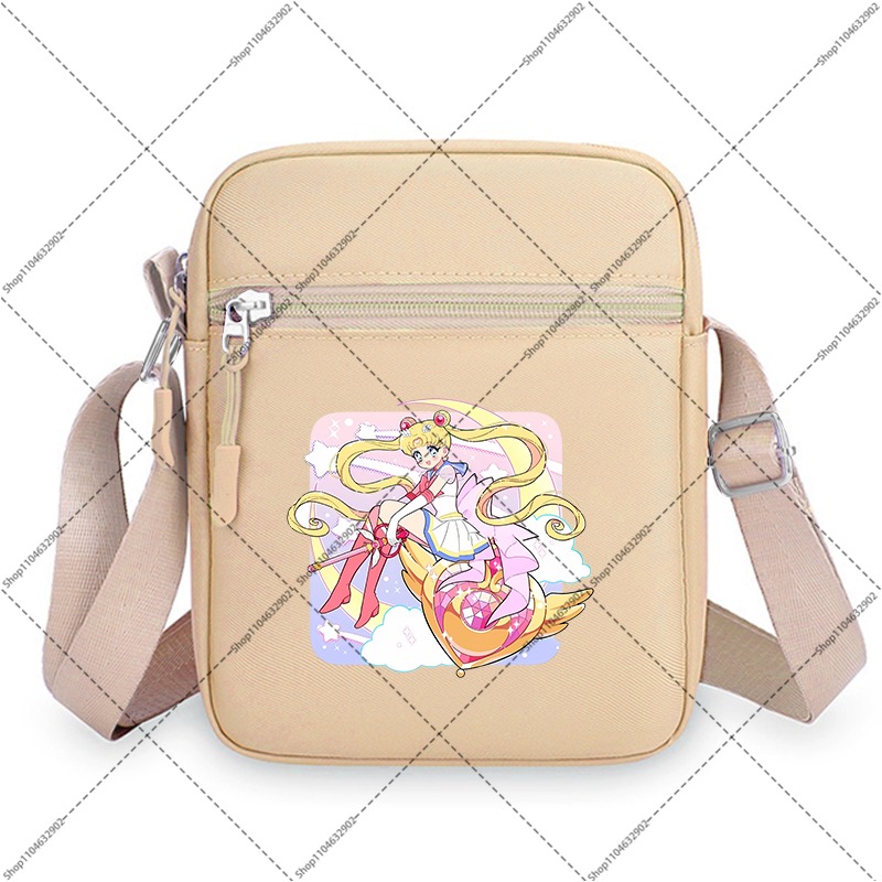Sailor Moon Shoulder Bag Unise - Party Favor Bag recension och pris