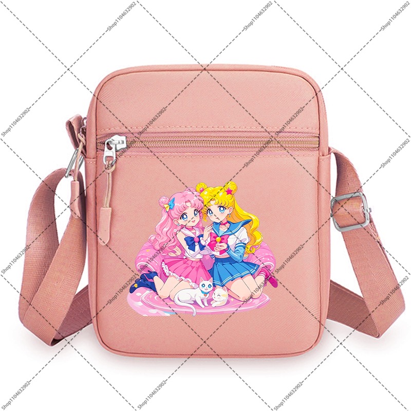 Sailor Moon Shoulder Bag Unise - Party Favor Bag recension och pris