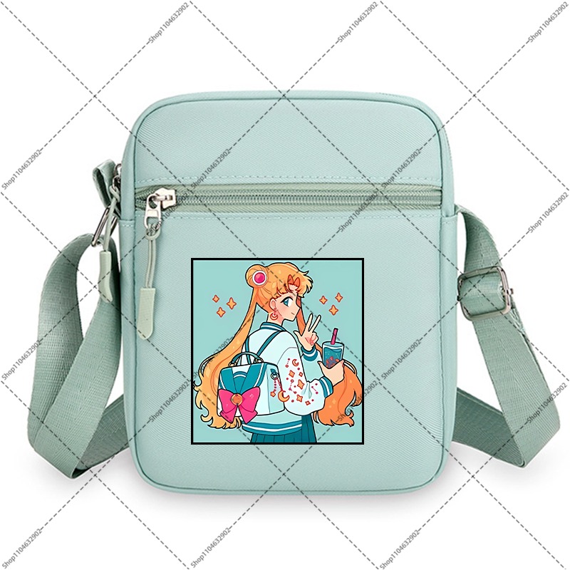 Sailor Moon Shoulder Bag Unise - Party Favor Bag recension och pris