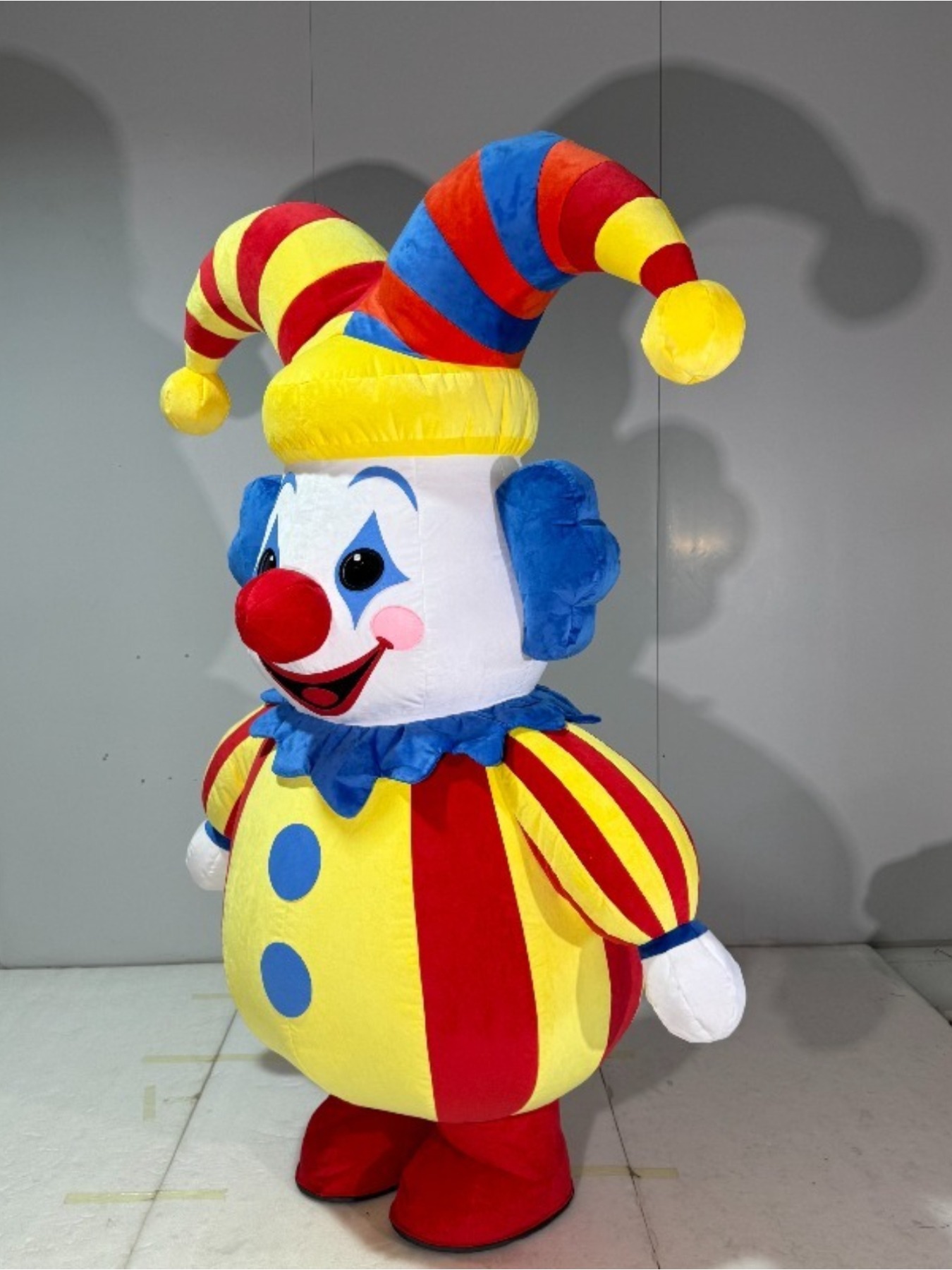 Inflatable Circus Clown Mascot - Event & Party Supply recension och pris