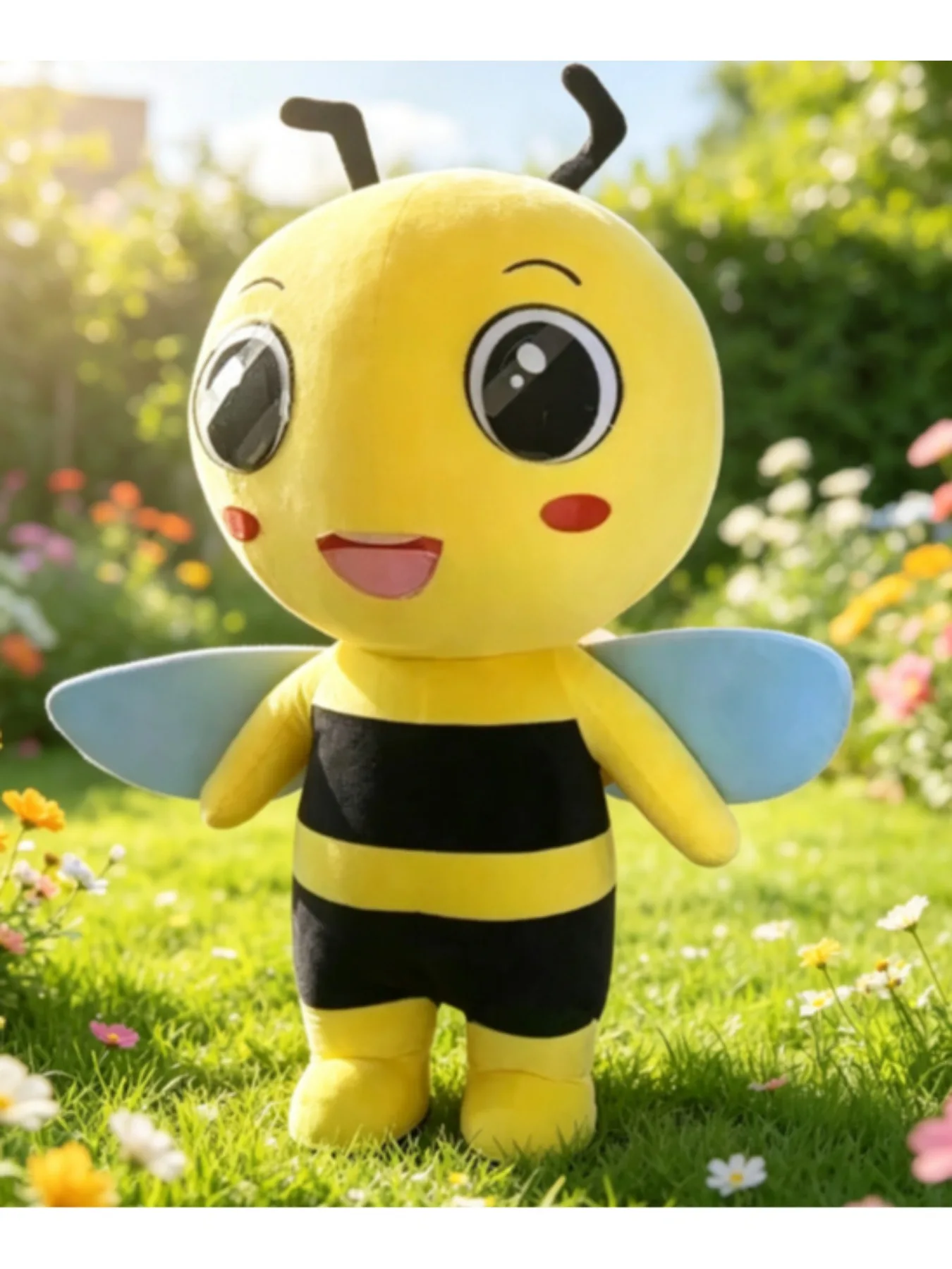 Inflatable Bee Mascot Costume  - Event Party recension och pris