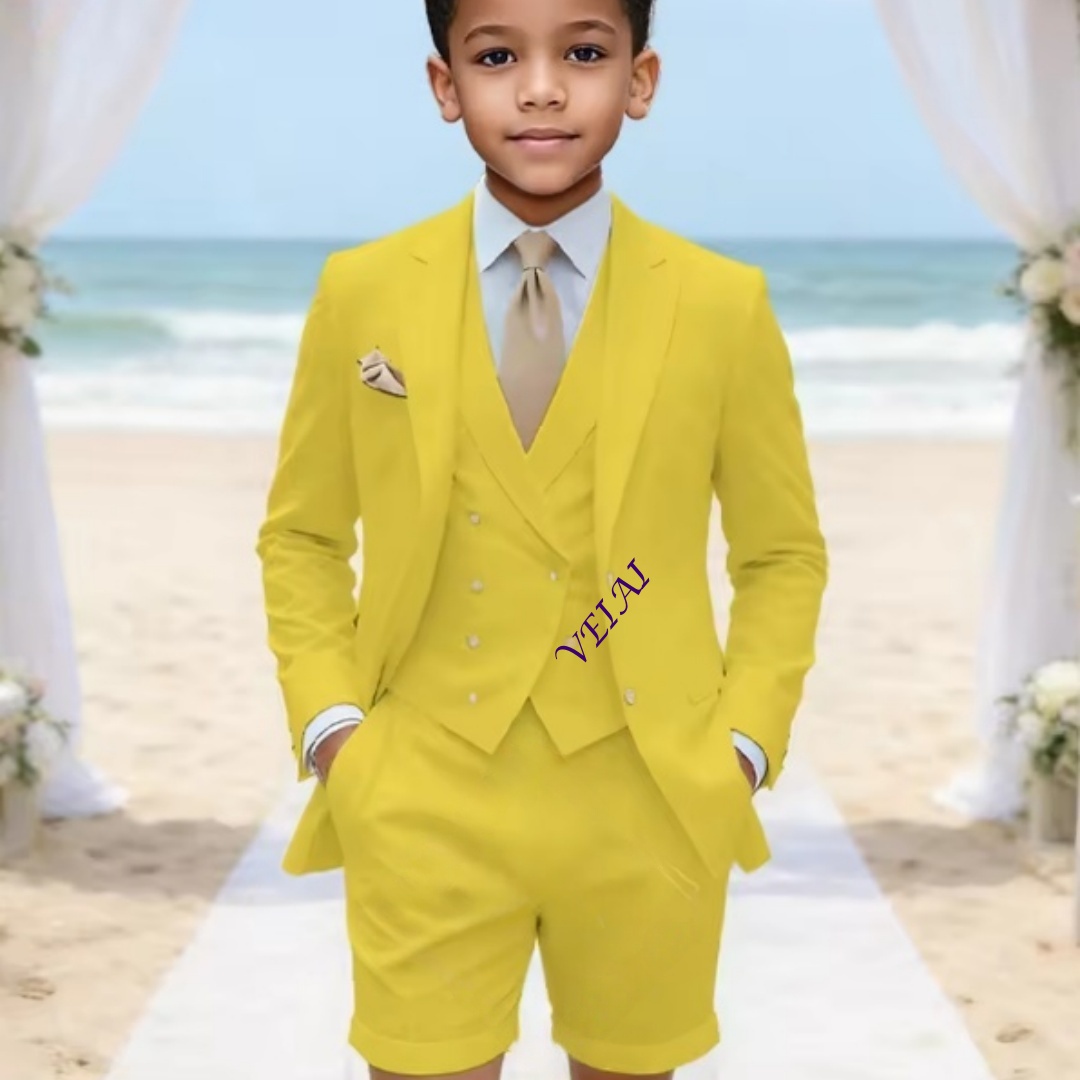 Boys' Custom Classic 3-Piece L - Event & Party Supply recension och pris
