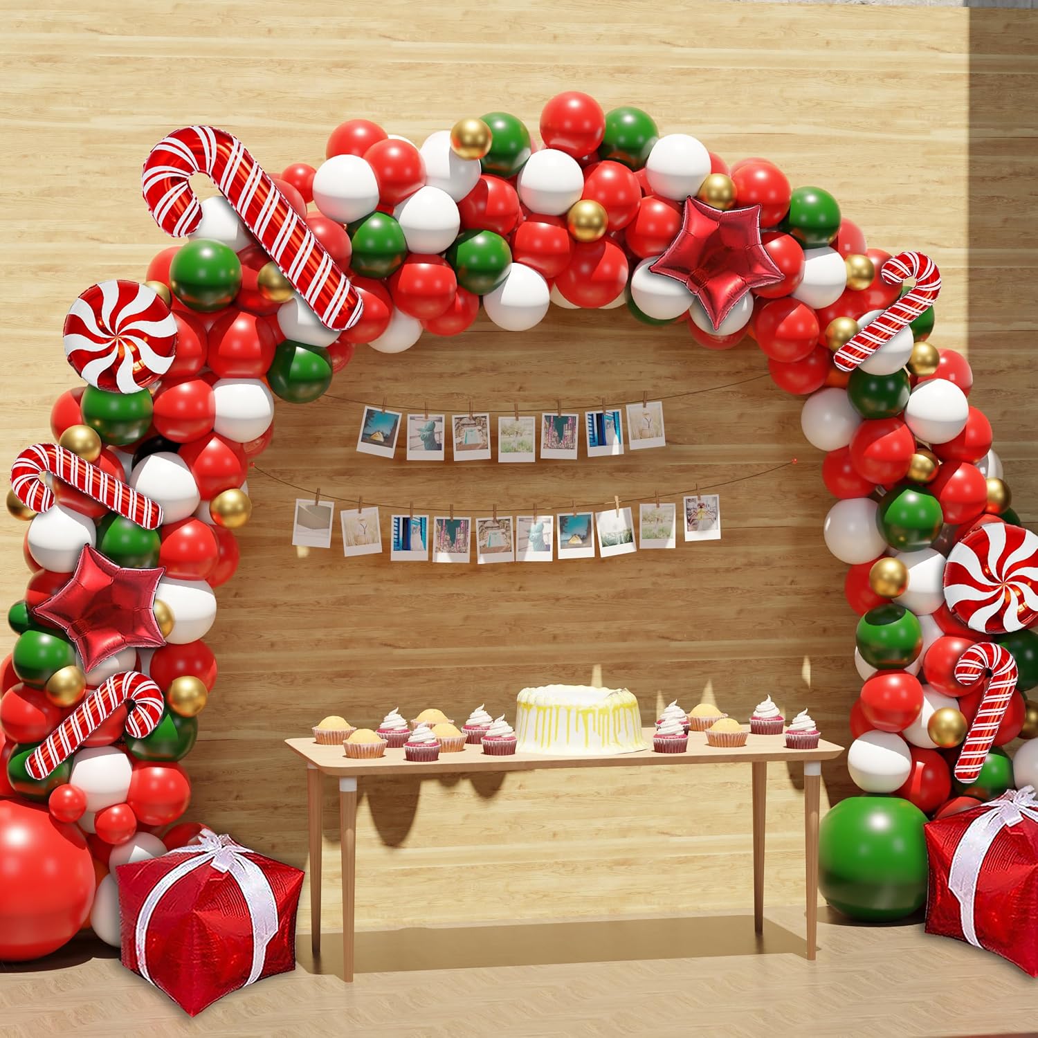 Christmas Balloon Arch Kit, 16 - Balloon Arch Kit recension och pris