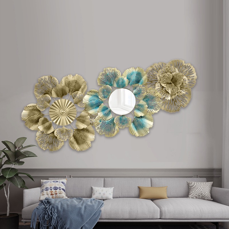 Nordic Light Luxury Wall Decor - Flower Wall Panel recension och pris