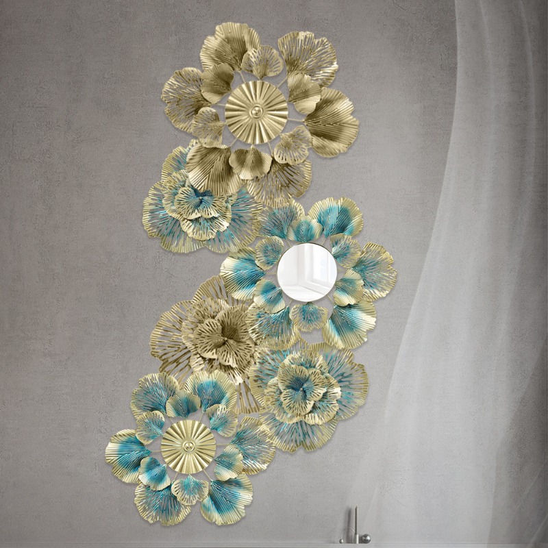 Nordic Light Luxury Wall Decor - Flower Wall Panel recension och pris