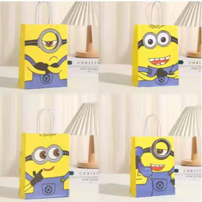 20pcs Despicable Me Minions bi - Party Favor Bag recension och pris