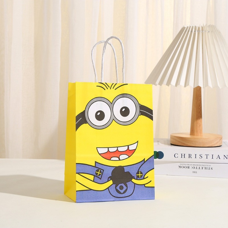 20pcs Despicable Me Minions bi - Party Favor Bag recension och pris