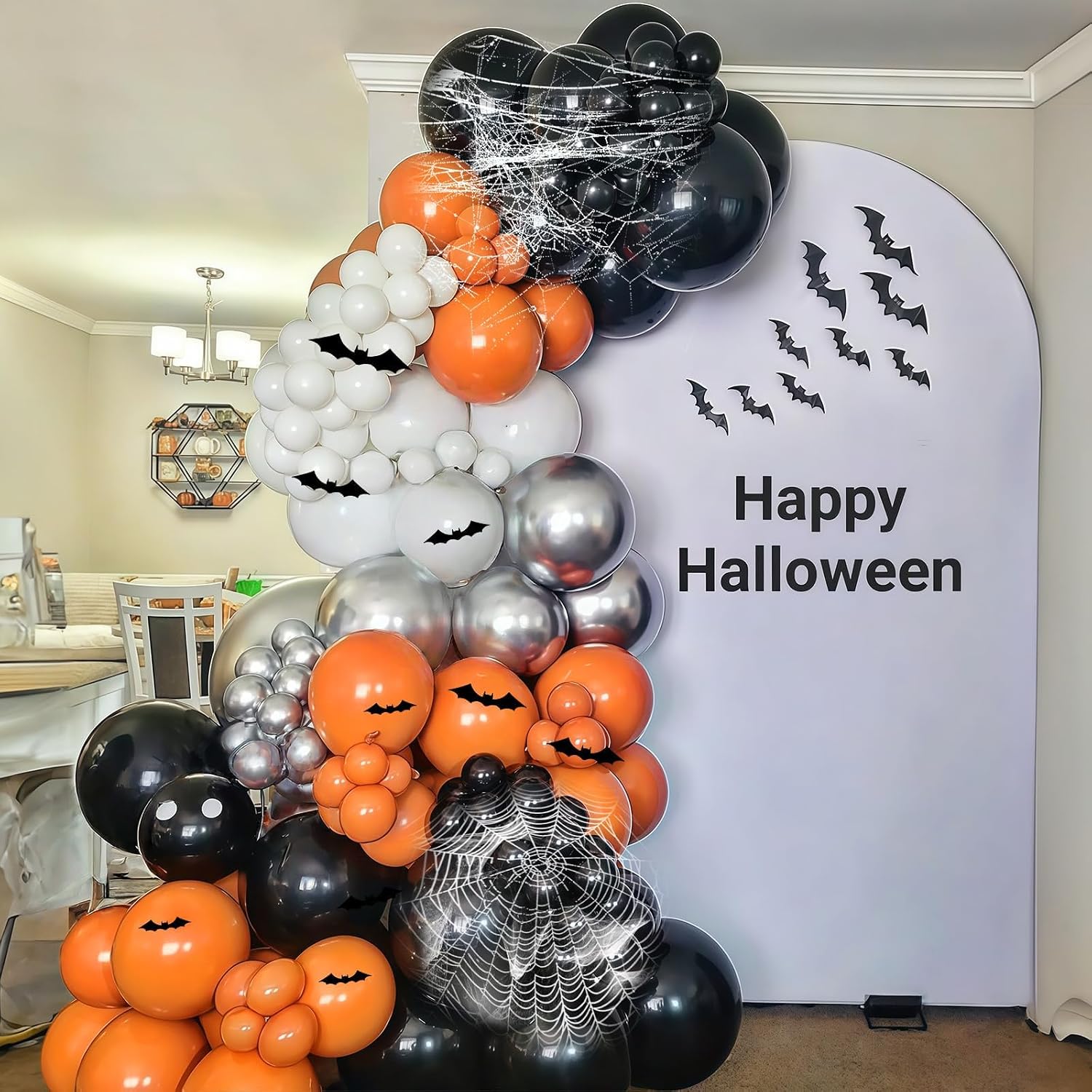 Halloween Balloon Arch Kit Bla - Balloon Arch Kit recension och pris