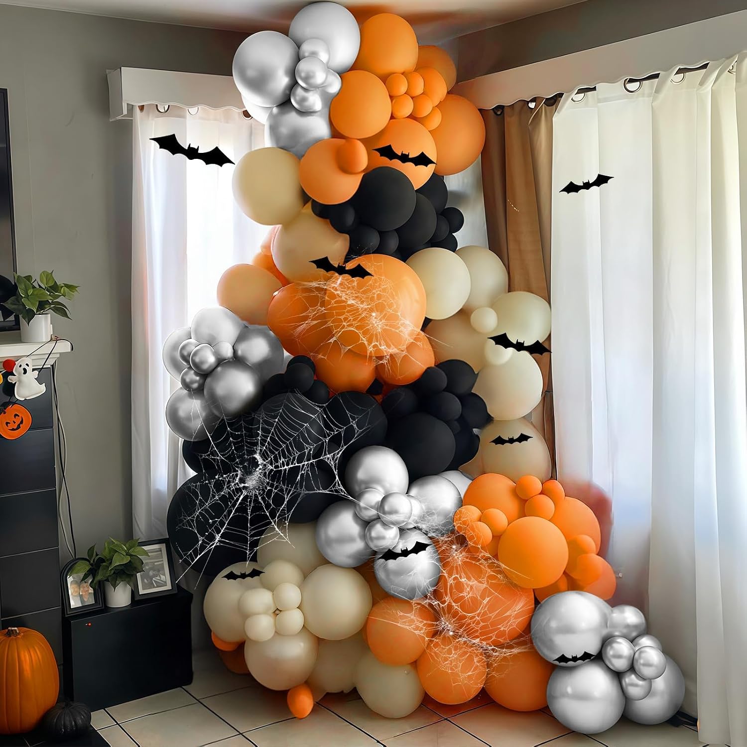 Halloween Balloon Arch Kit Bla - Balloon Arch Kit recension och pris