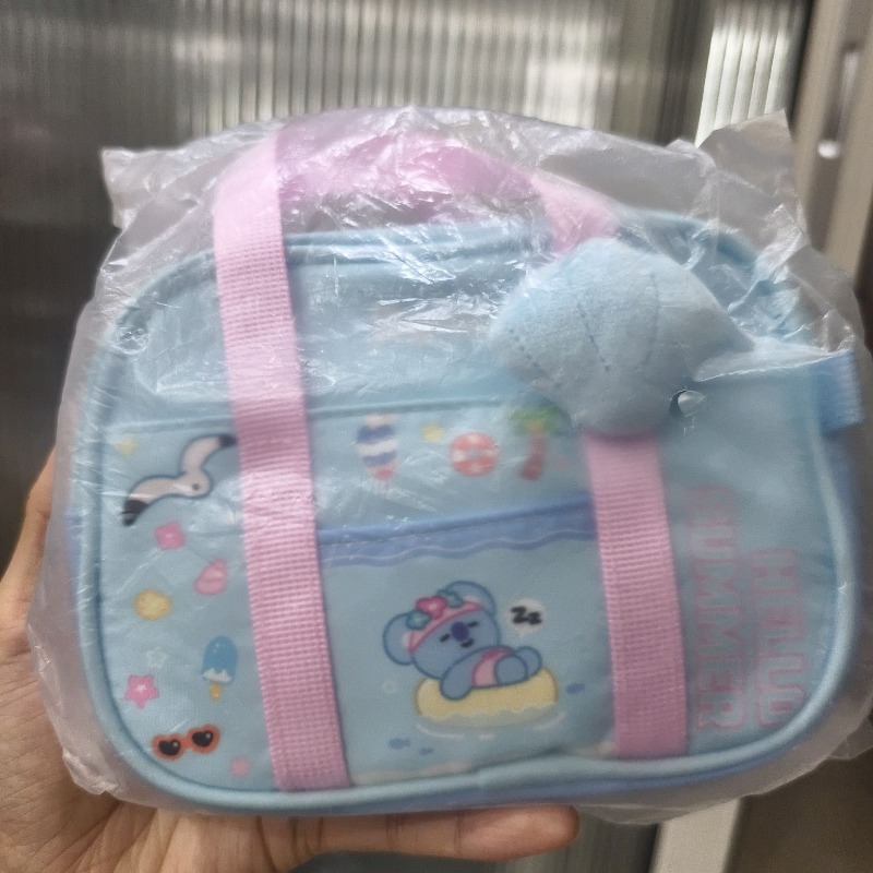 Bts Beach Bag Cute Cartoon Cre - Party Favor Bag recension och pris