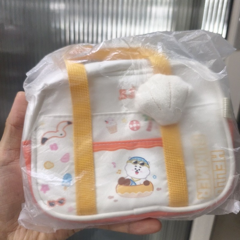 Bts Beach Bag Cute Cartoon Cre - Party Favor Bag recension och pris