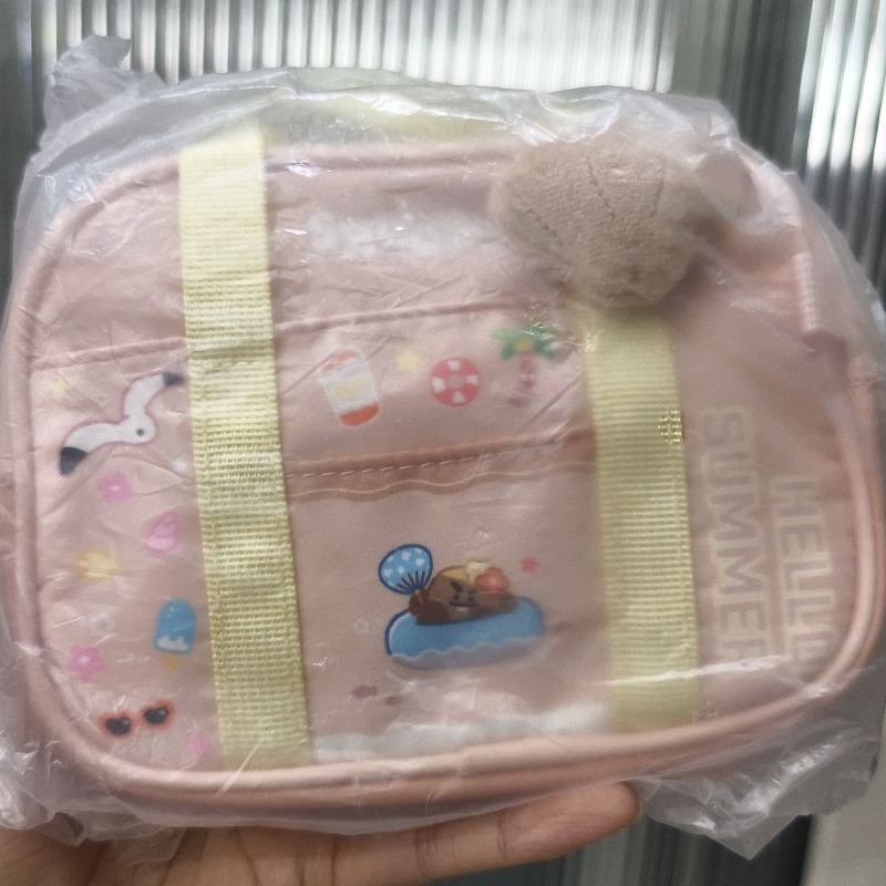 Bts Beach Bag Cute Cartoon Cre - Party Favor Bag recension och pris